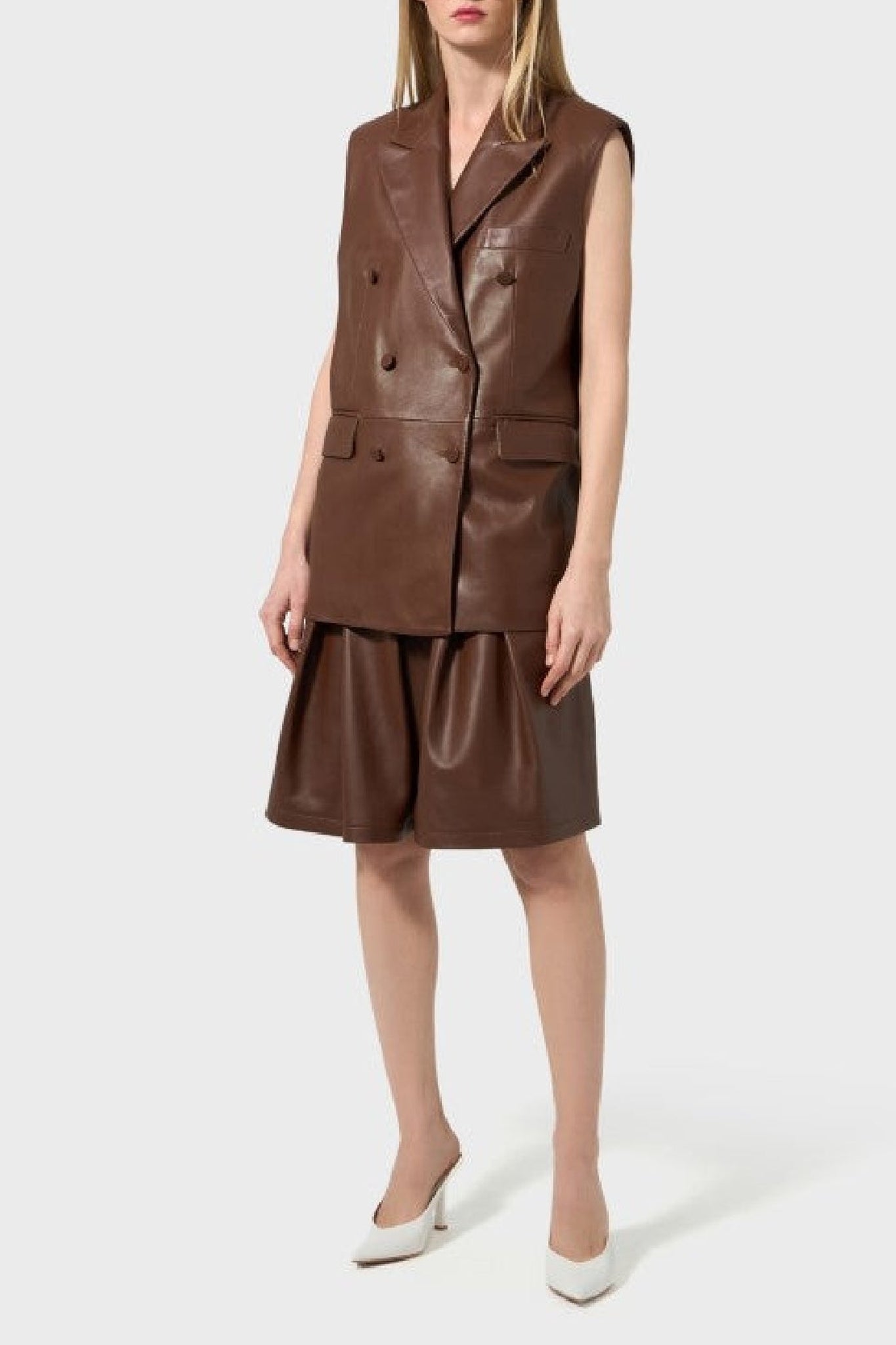 Veste - Brown