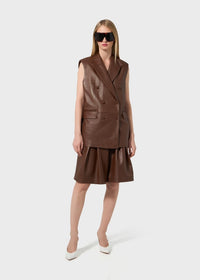 BROWN // GIACCA/JACKET