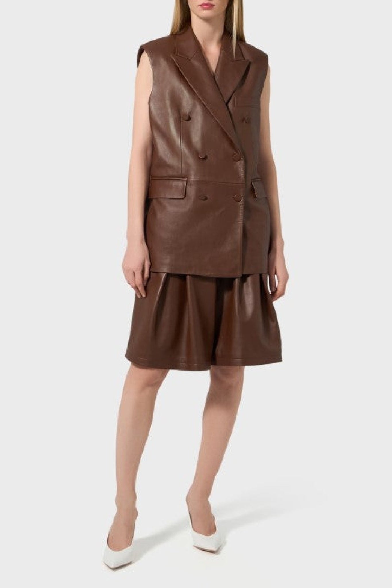 Veste - Brown