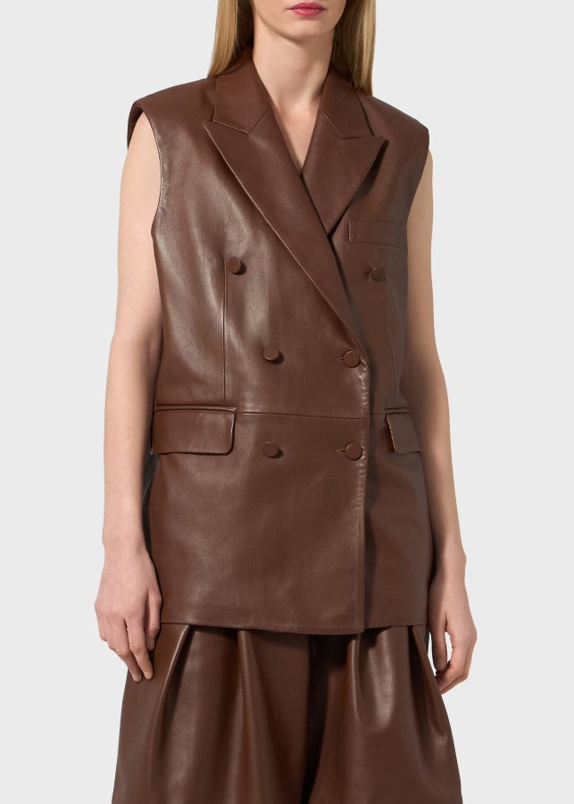 BROWN // GIACCA/JACKET