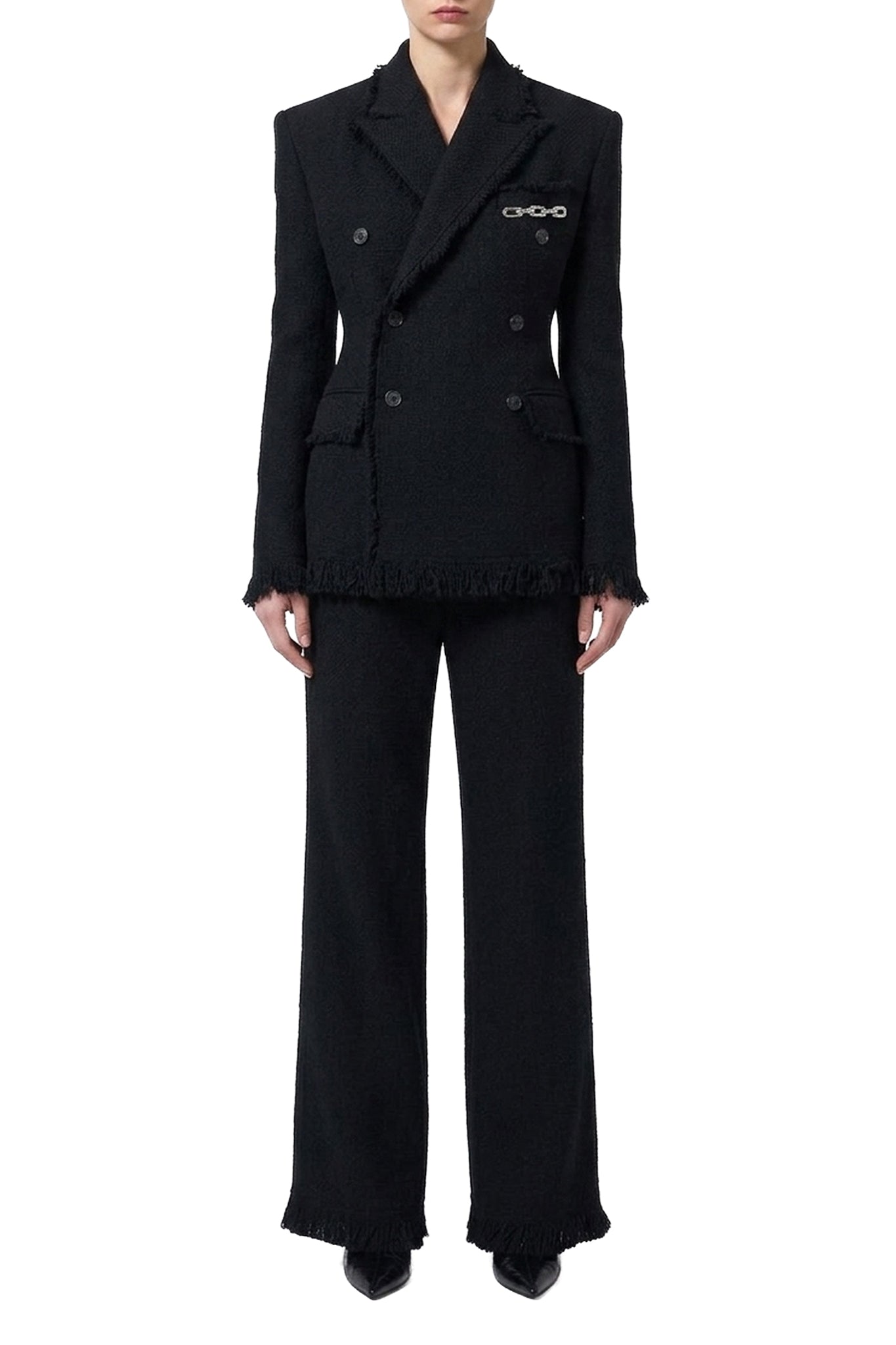 Veste blazer croisée - Black