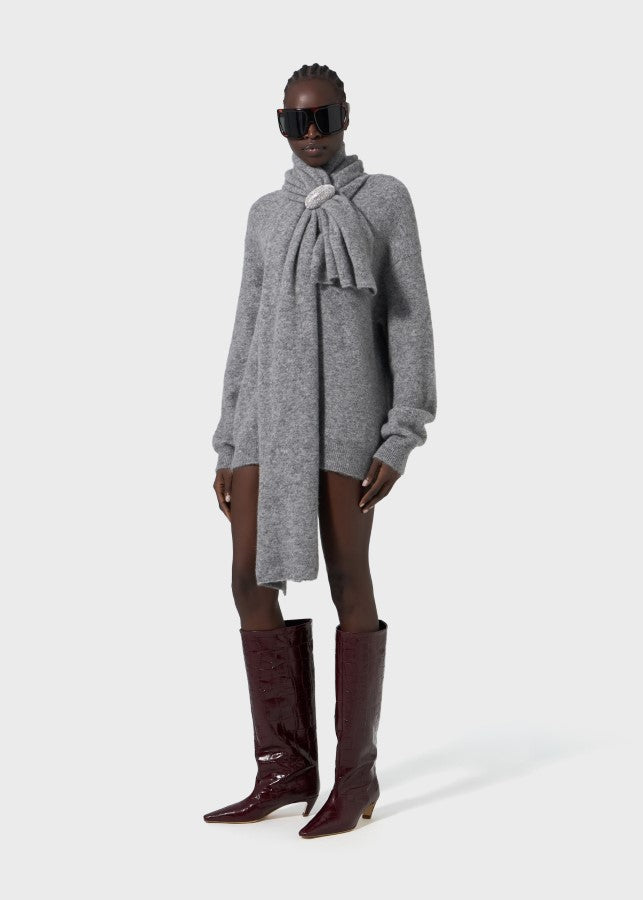 Grey // MAGLIA/SWEATER