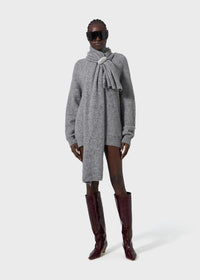 Grey // MAGLIA/SWEATER
