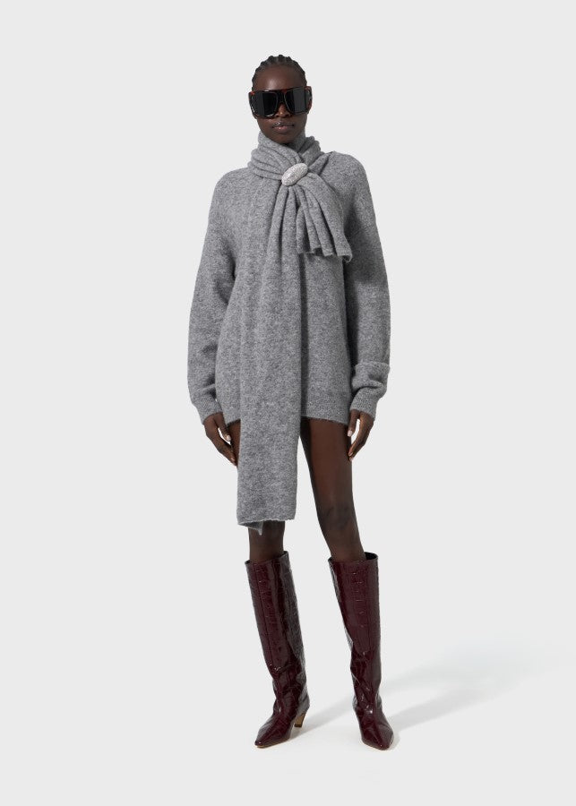Grey // MAGLIA/SWEATER