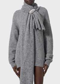 Grey // MAGLIA/SWEATER
