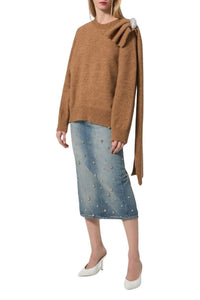 BEIGE // MAGLIA/SWEATER