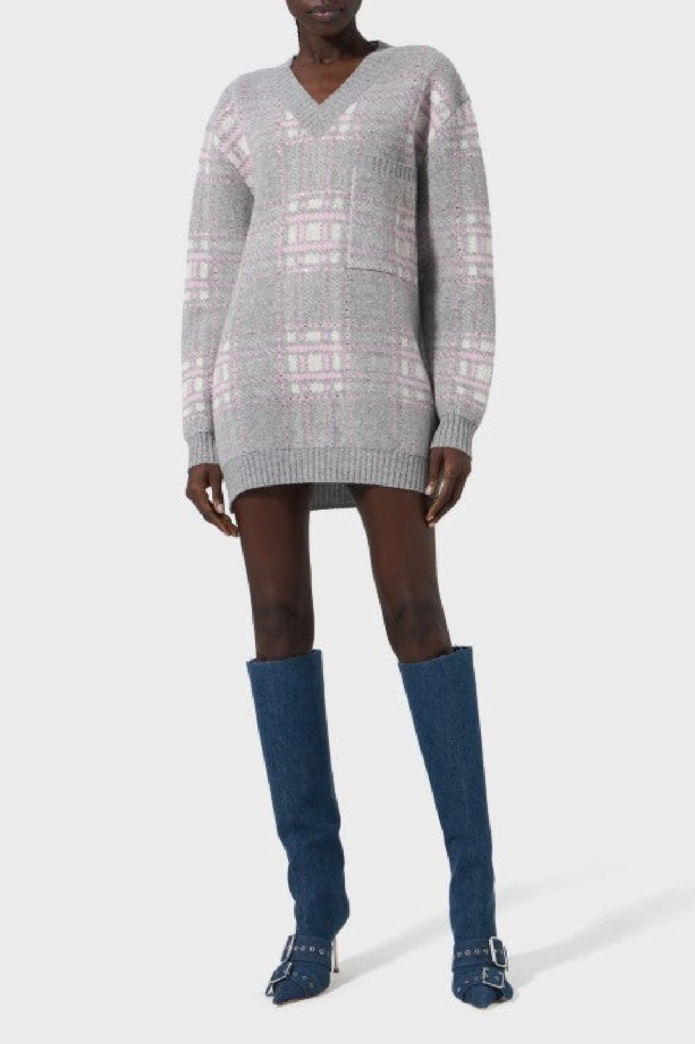 Pull en laine - Grey