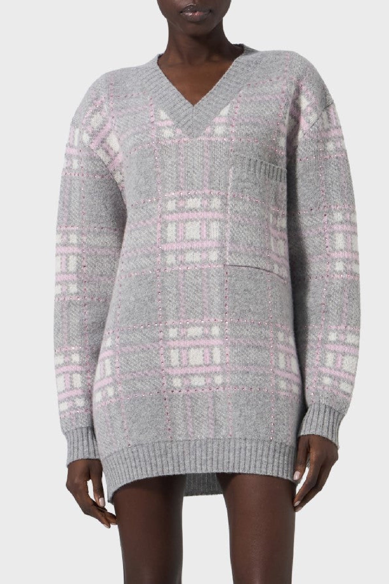 Pull en laine - Grey