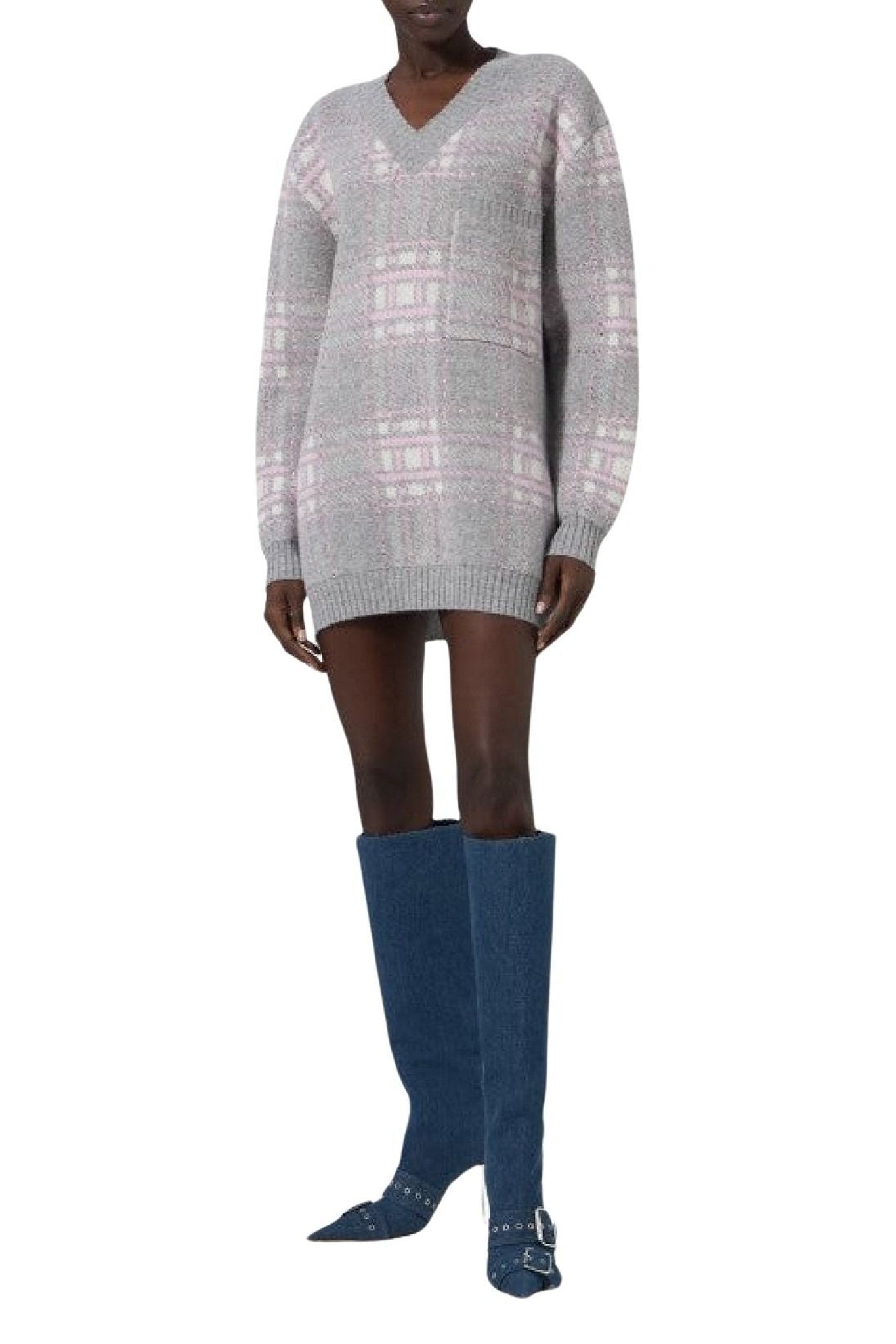 Pull en laine - Grey