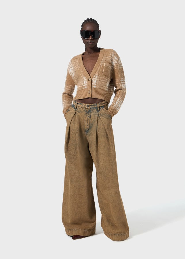 CAMEL // CARDIGAN/CARDIGAN