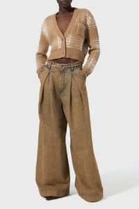 Cardigan en laine - Camel
