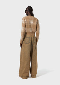 CAMEL // CARDIGAN/CARDIGAN