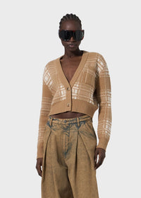 CAMEL // CARDIGAN/CARDIGAN