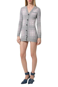 Cardigan en laine - Grey