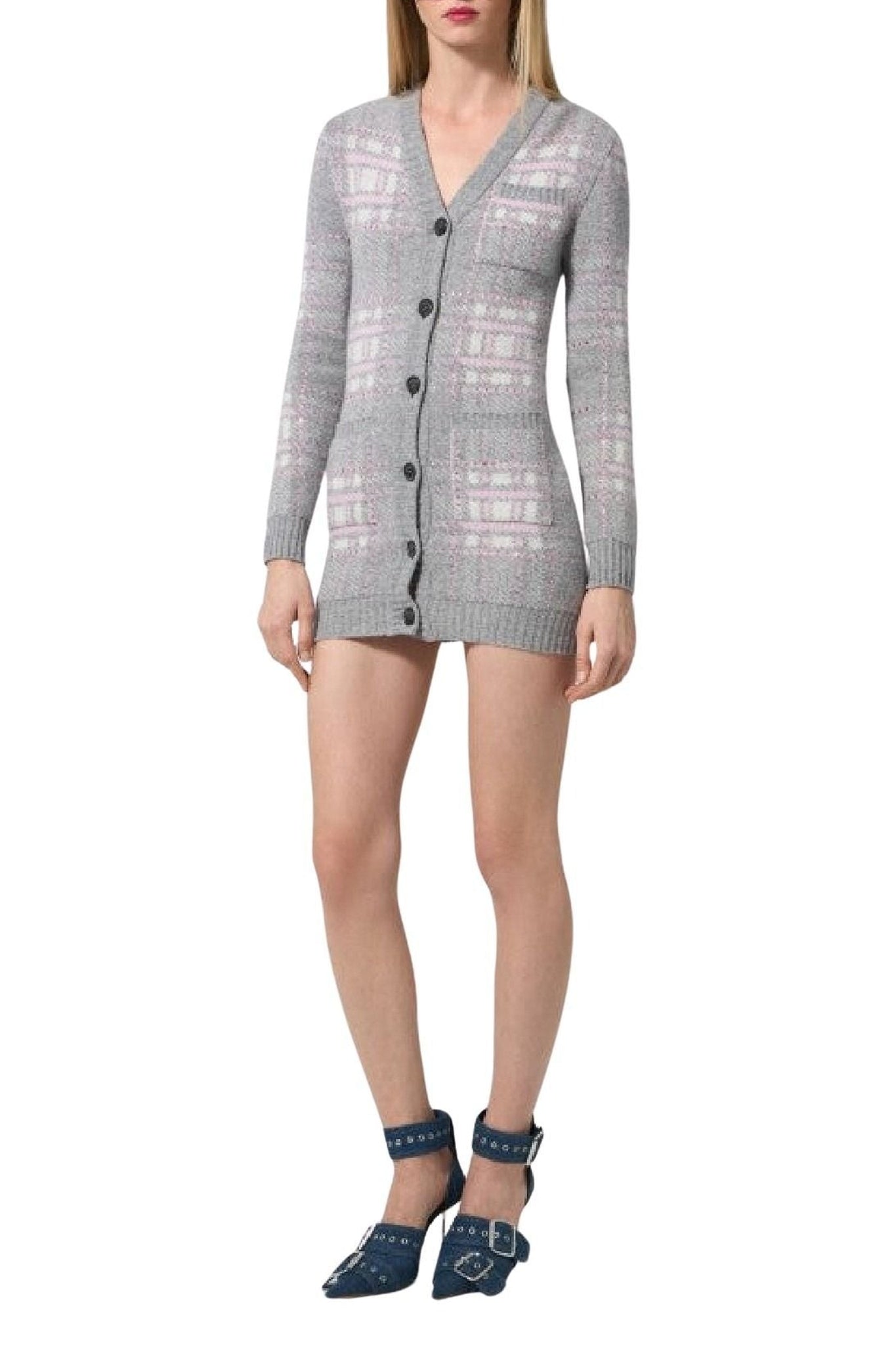Cardigan en laine - Grey
