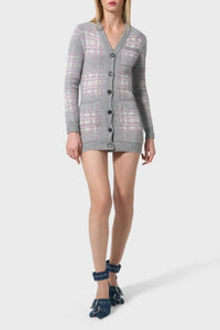 Cardigan en laine - Grey