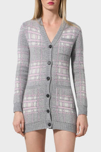 Cardigan en laine - Grey