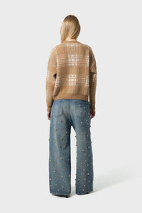 Pull en laine - Camel
