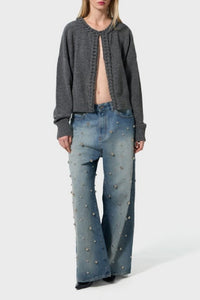 Cardigan en laine - Grey