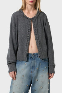 Cardigan en laine - Grey