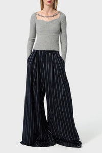 Pull en laine - Grey