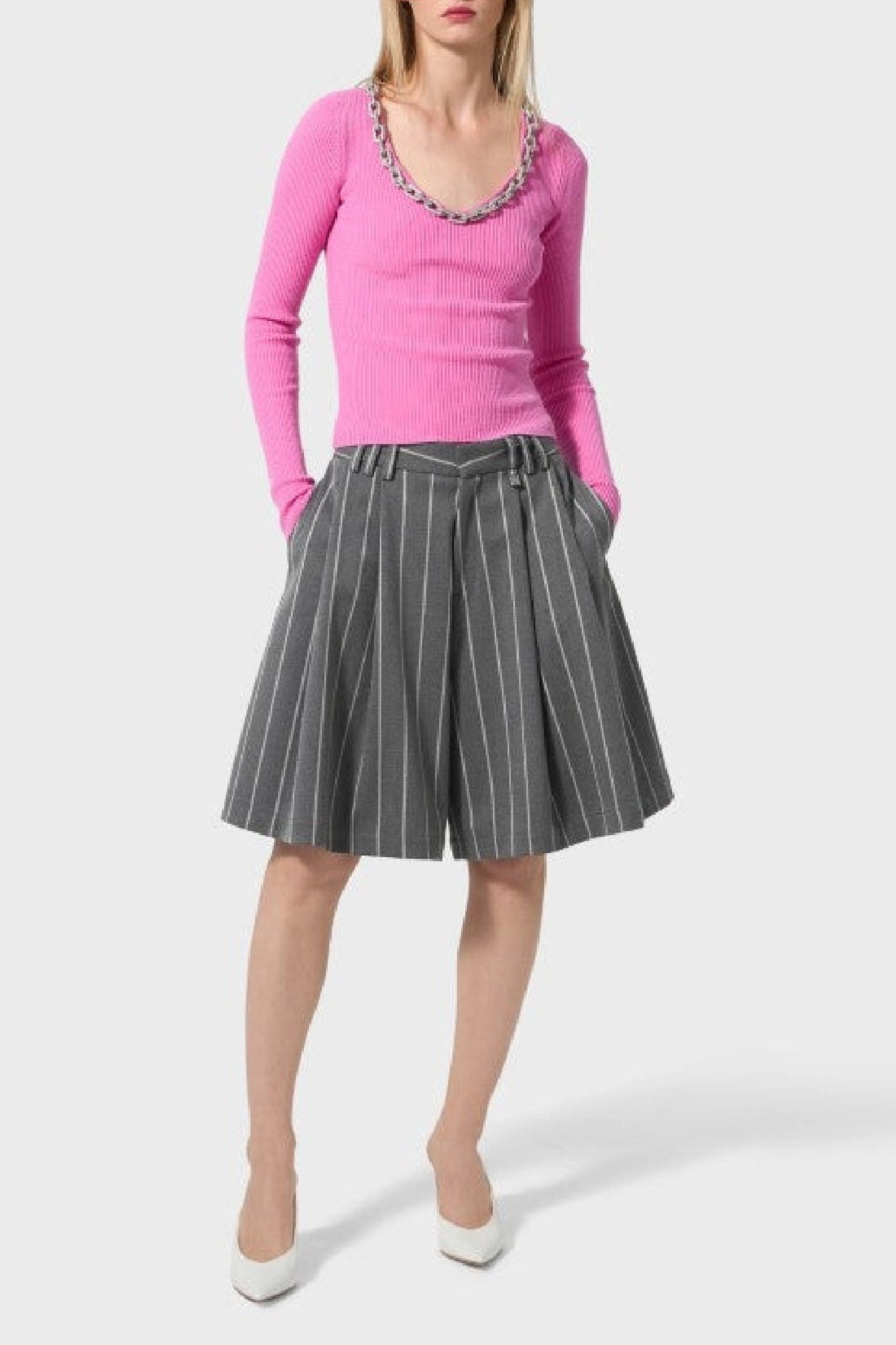 Pull en laine - Pink