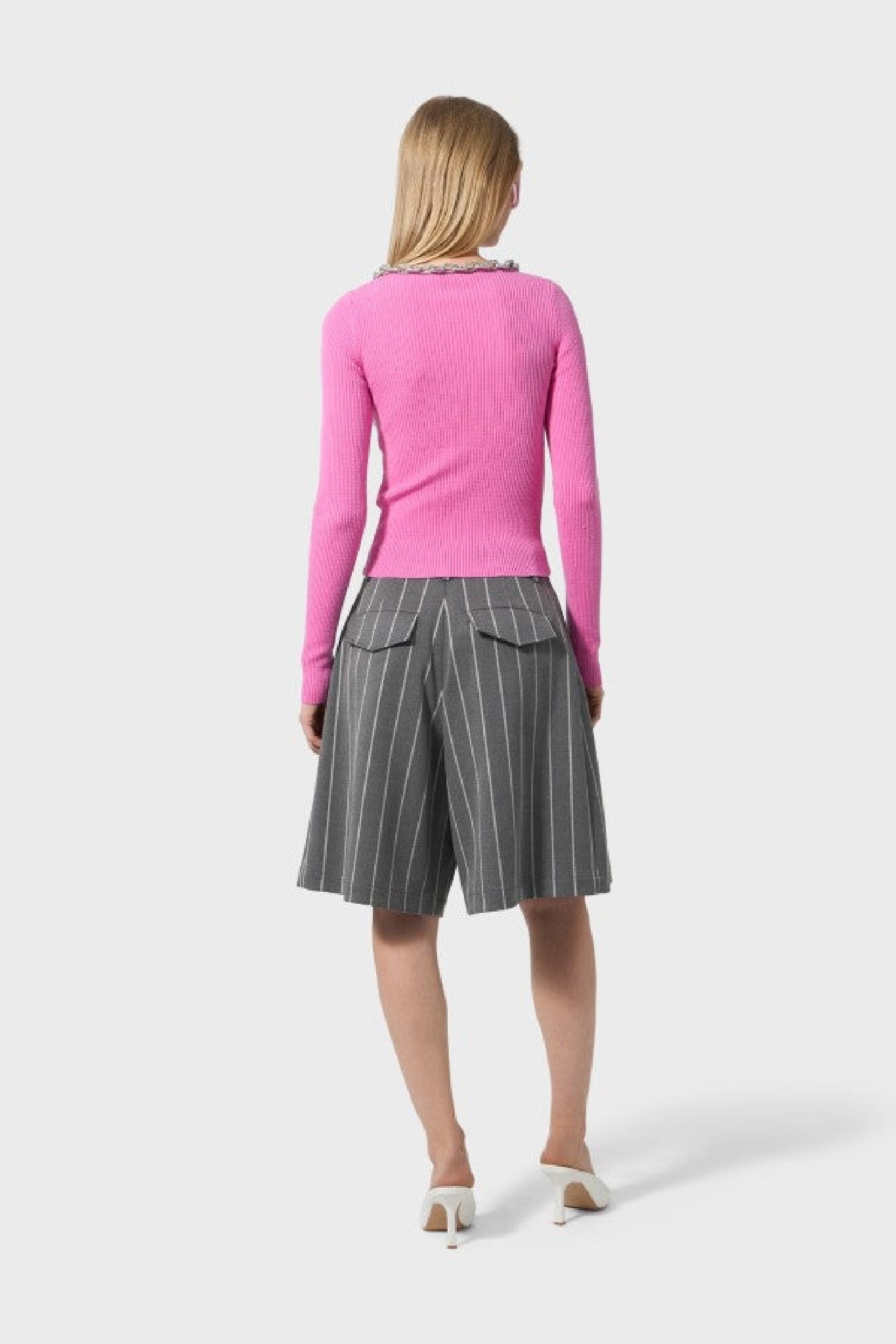Pull en laine - Pink