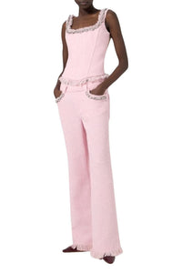 LIGHT PINK // PANTALONE/TROUSERS