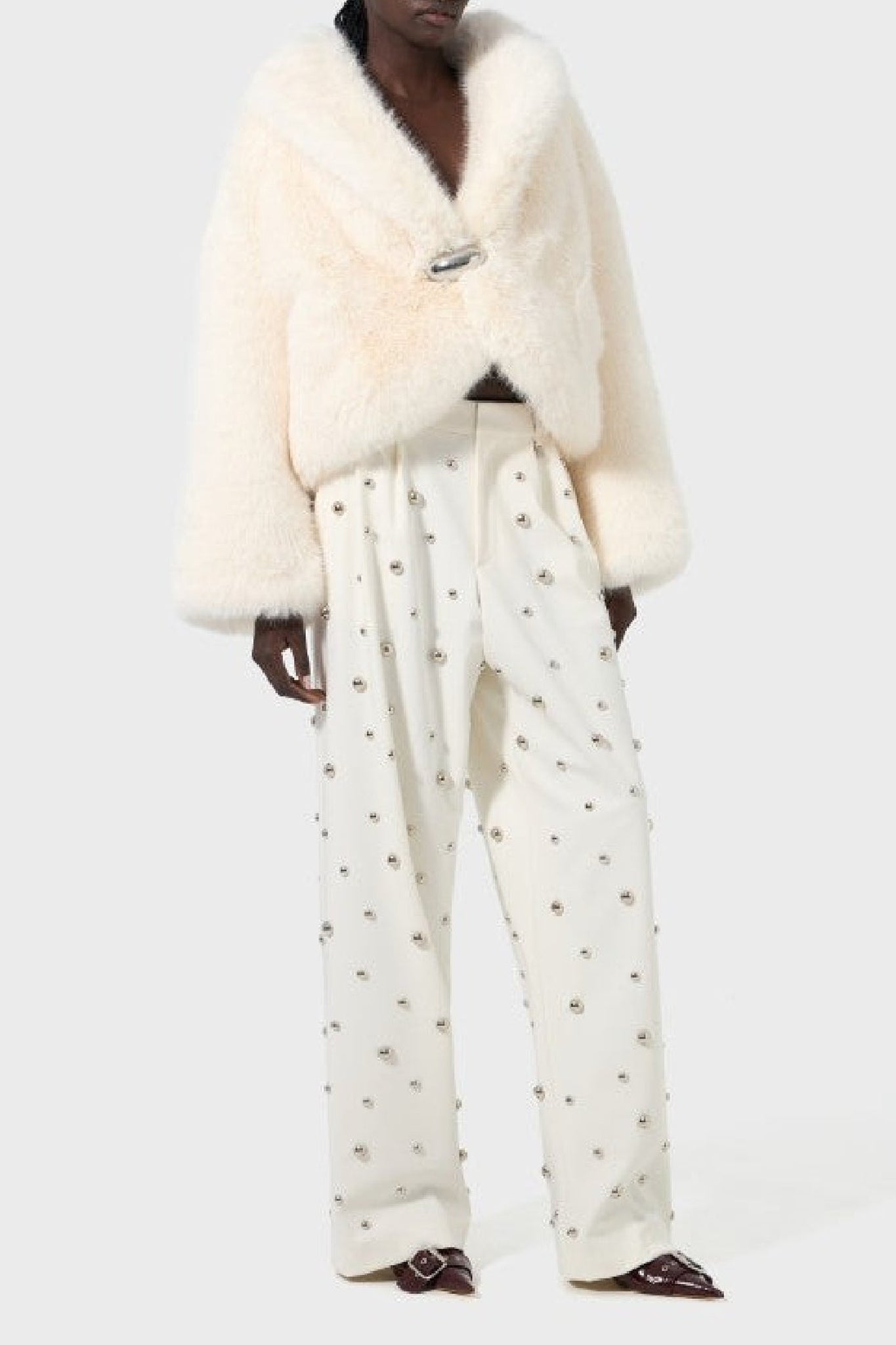 Pantalon - Beige