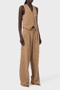 Pantalon - Beige
