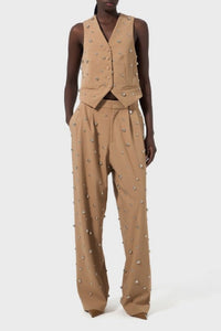 Pantalon - Beige