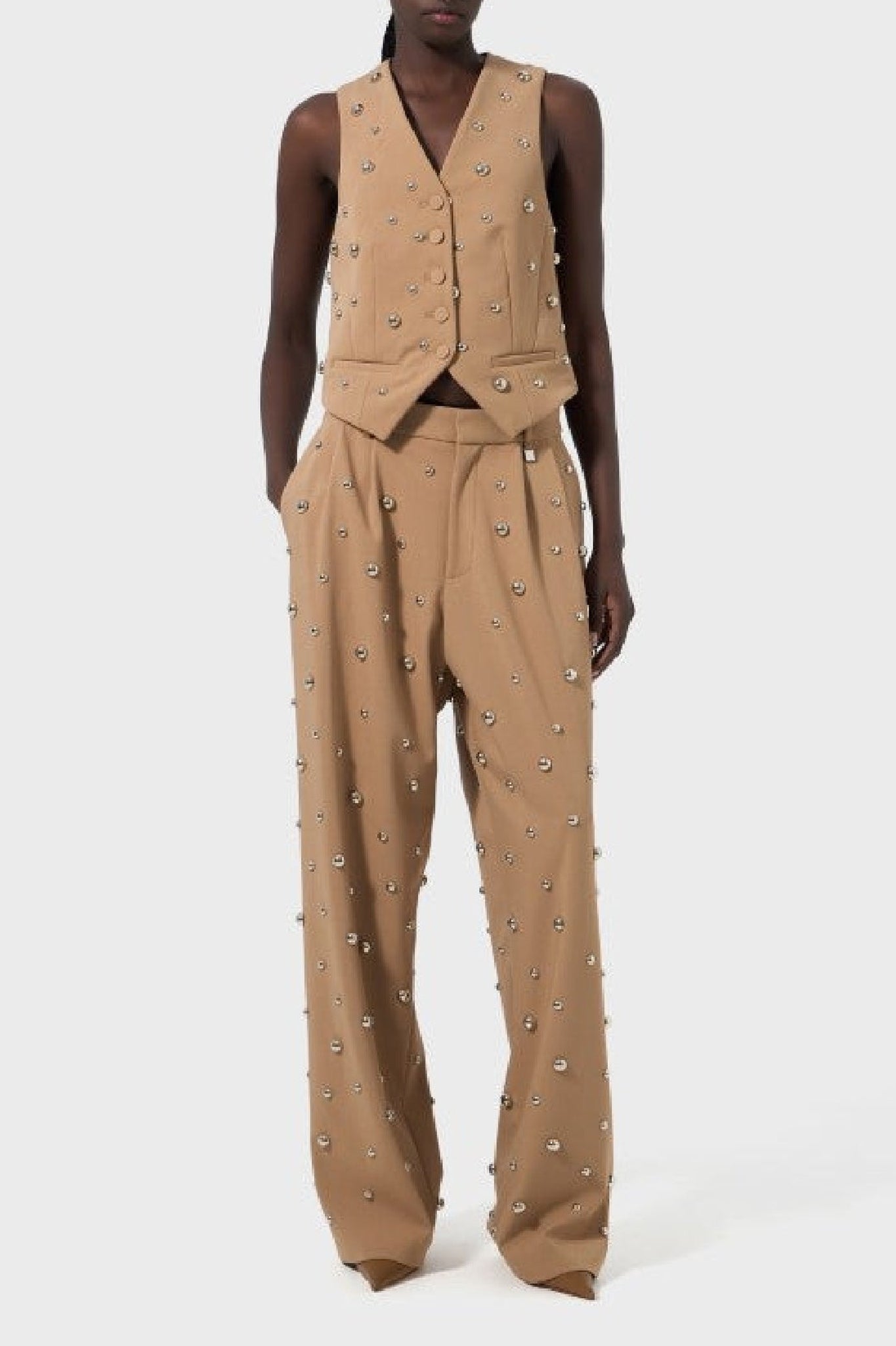 Pantalon - Beige