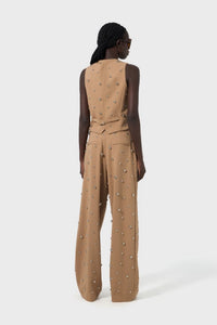 Pantalon - Beige