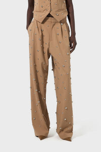 Pantalon - Beige