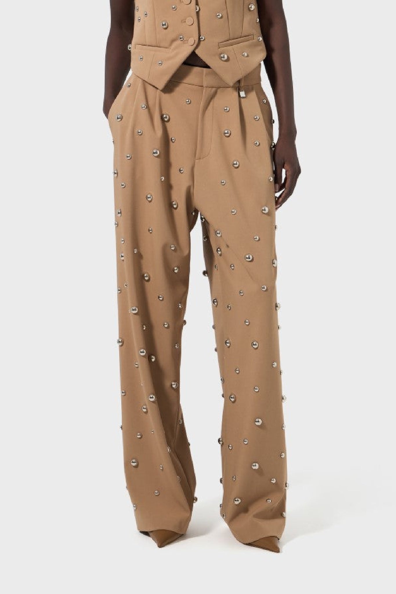 Pantalon - Beige