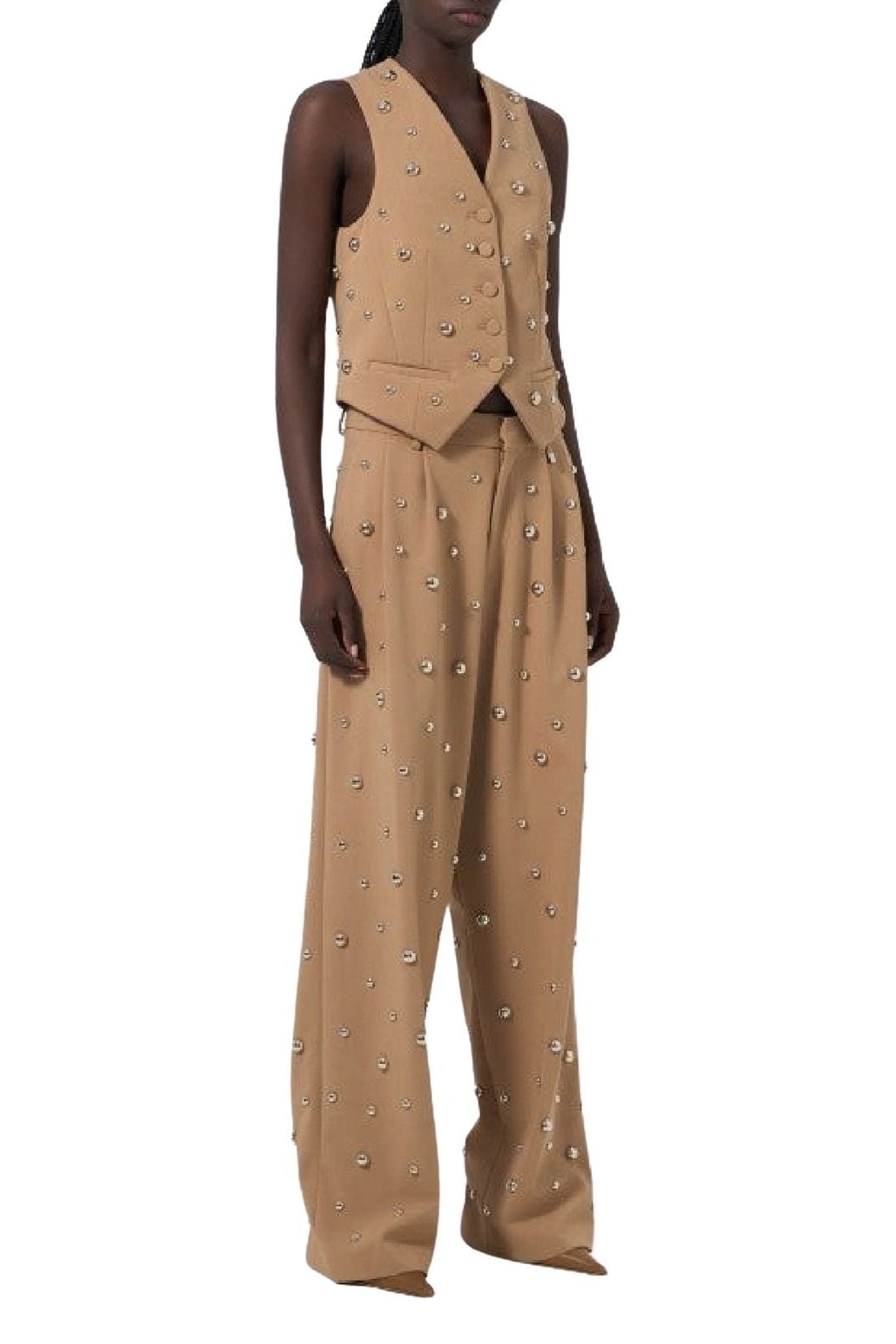 Pantalon - Beige