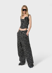 BLACK AND WHITE // PANTALONE/TROUSERS