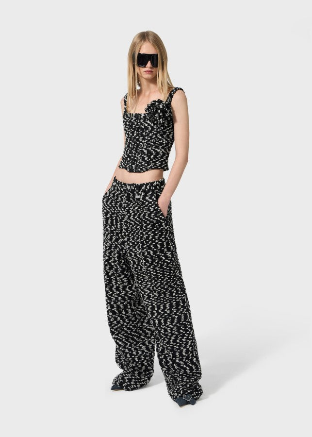 BLACK AND WHITE // PANTALONE/TROUSERS