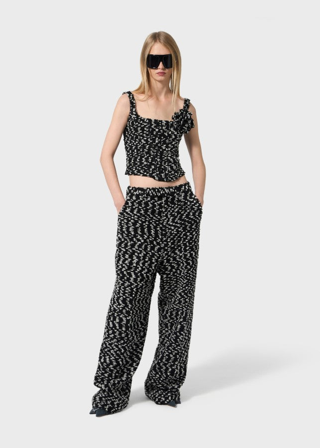 BLACK AND WHITE // PANTALONE/TROUSERS