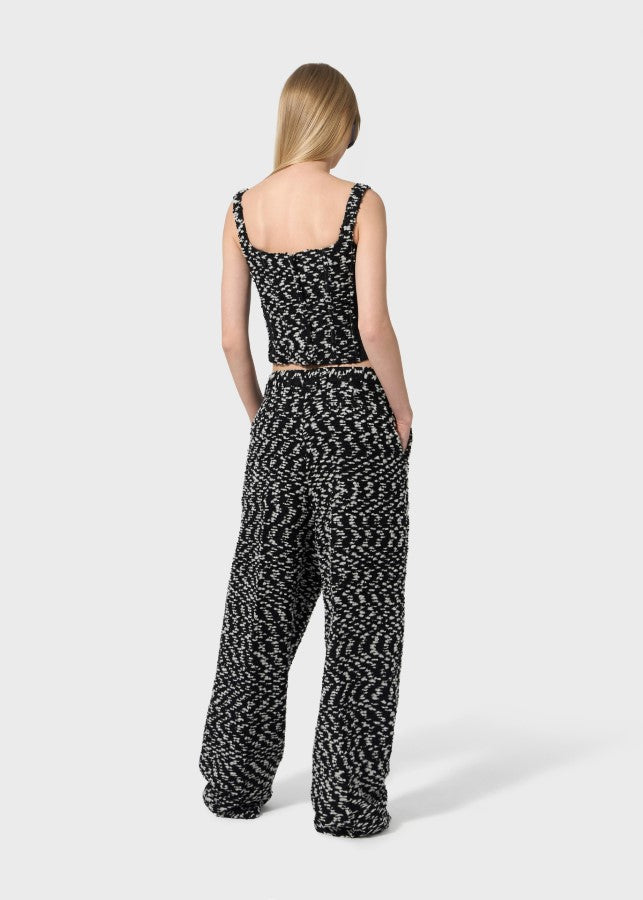 BLACK AND WHITE // PANTALONE/TROUSERS