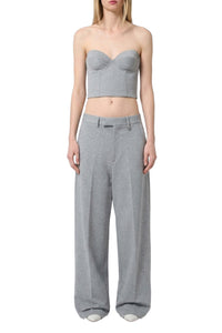 Pantalon large - Grey
