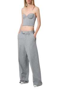 Pantalon large - Grey