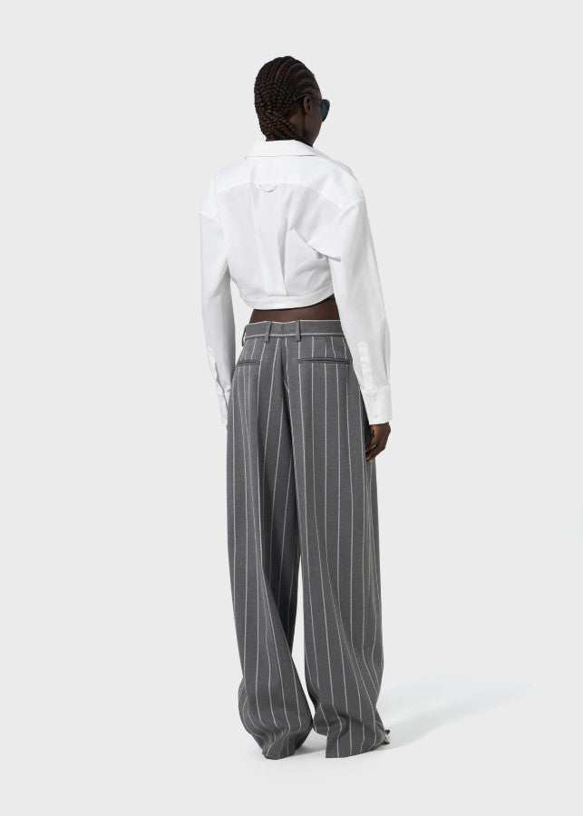 NAVY/MILK // PANTALONE/TROUSERS
