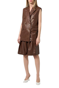 BROWN // BERMUDA PELLE/BERMUDA