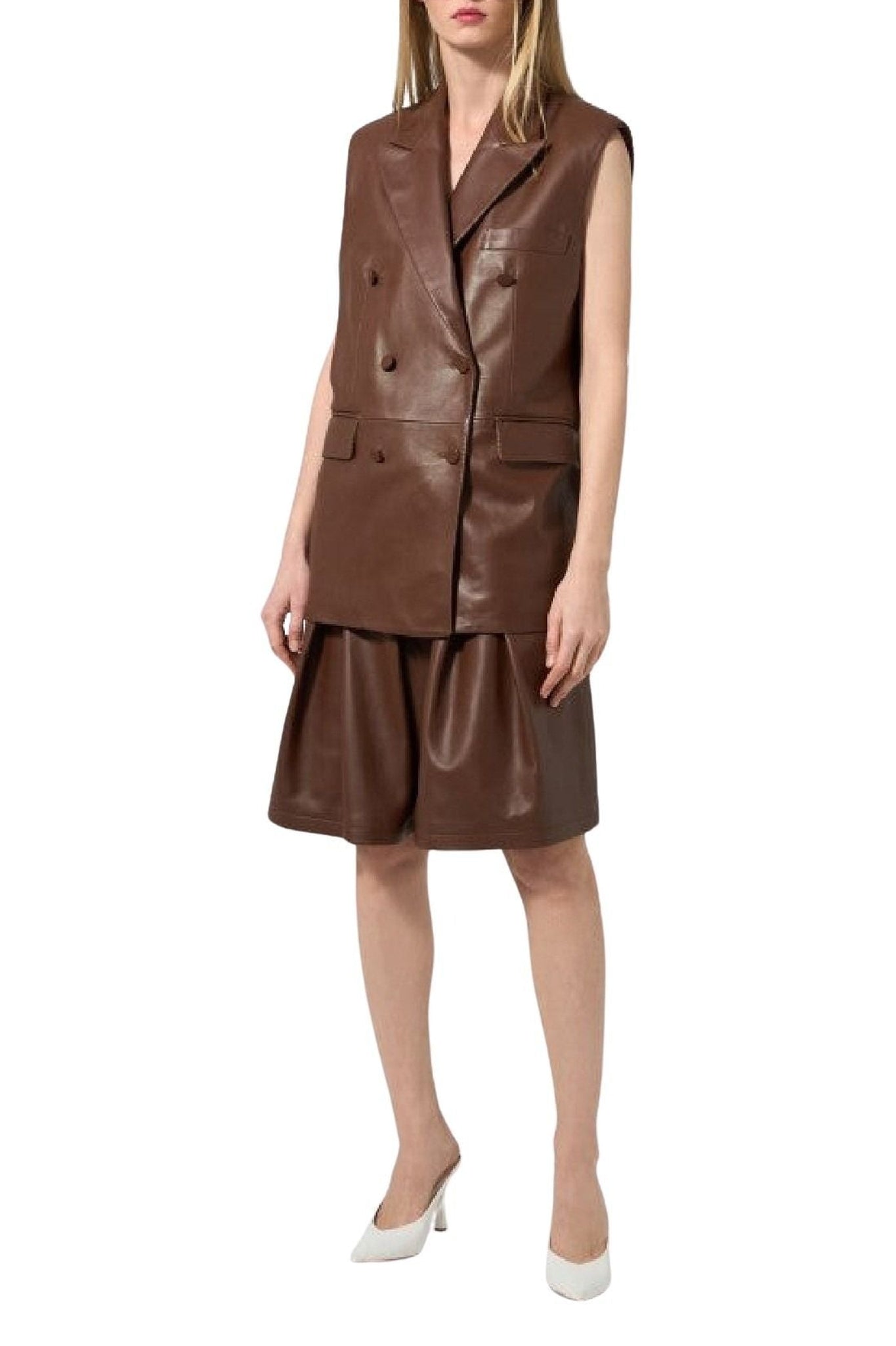 BROWN // BERMUDA PELLE/BERMUDA