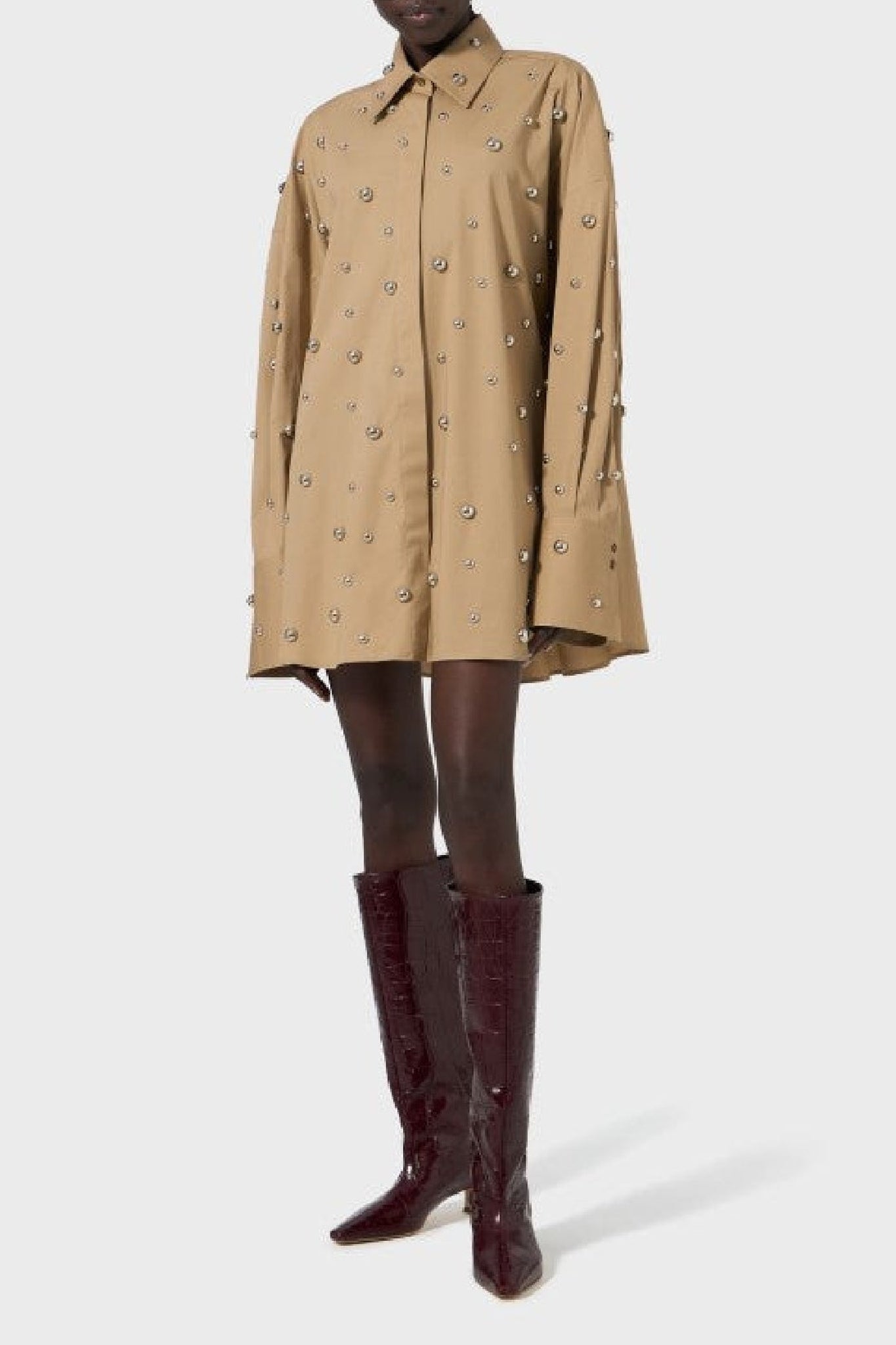 Chemise - Beige