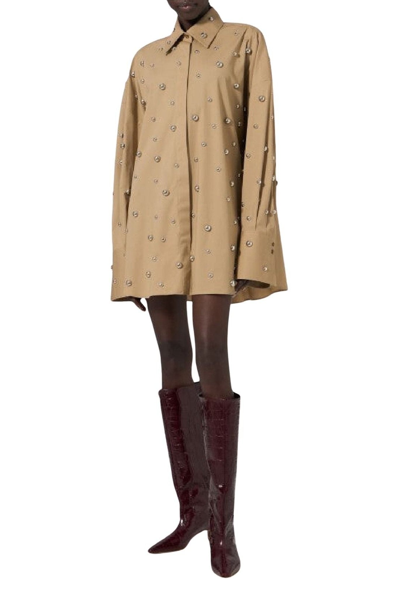 Chemise - Beige