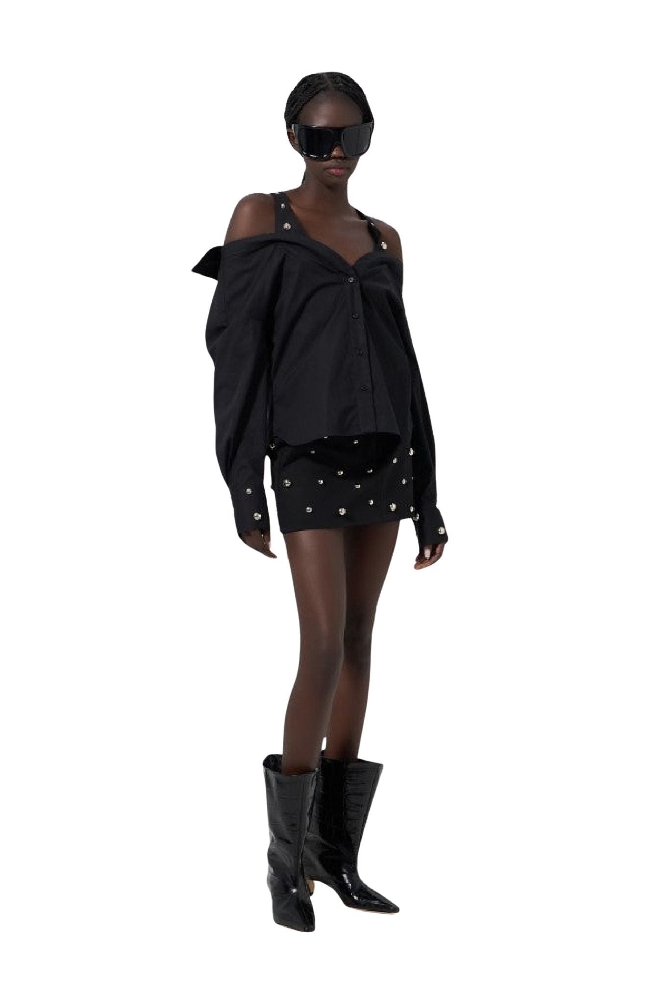 BLACK // CAMICIA/SHIRT