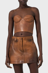 Top - Brown