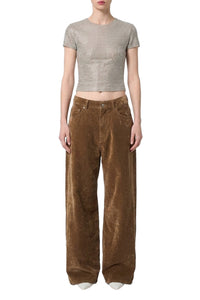T-shirt manches longues - Beige